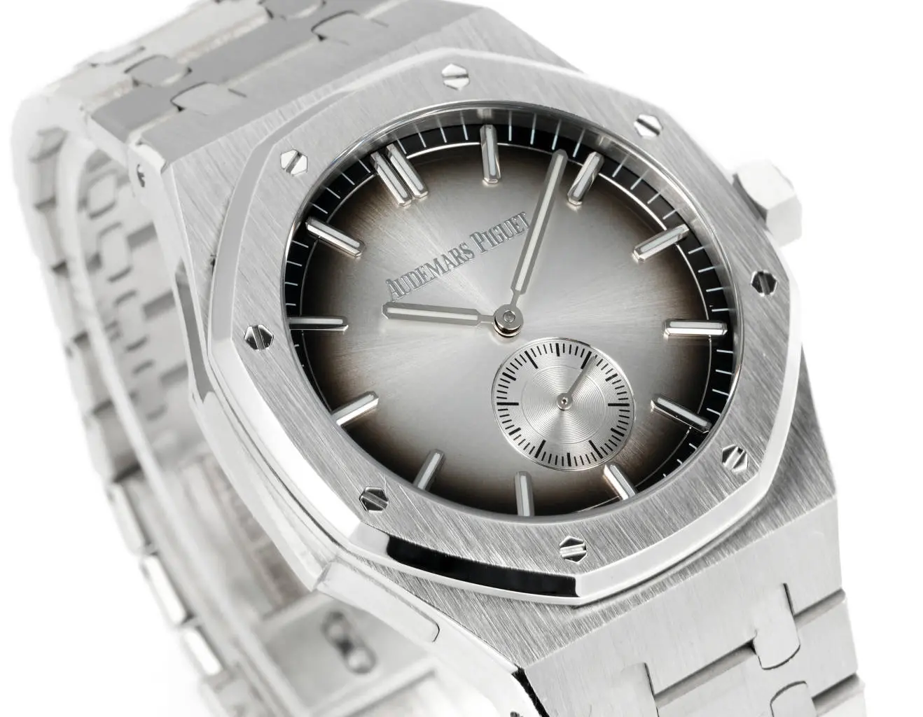 OM Factory Audemars Piguet Royal Oak 26591IP Silver Super Clone Watch - 图片 3