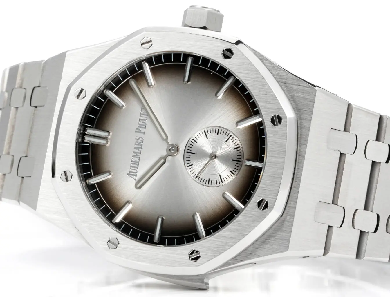 OM Factory Audemars Piguet Royal Oak 26591IP Silver Super Clone Watch - 图片 4