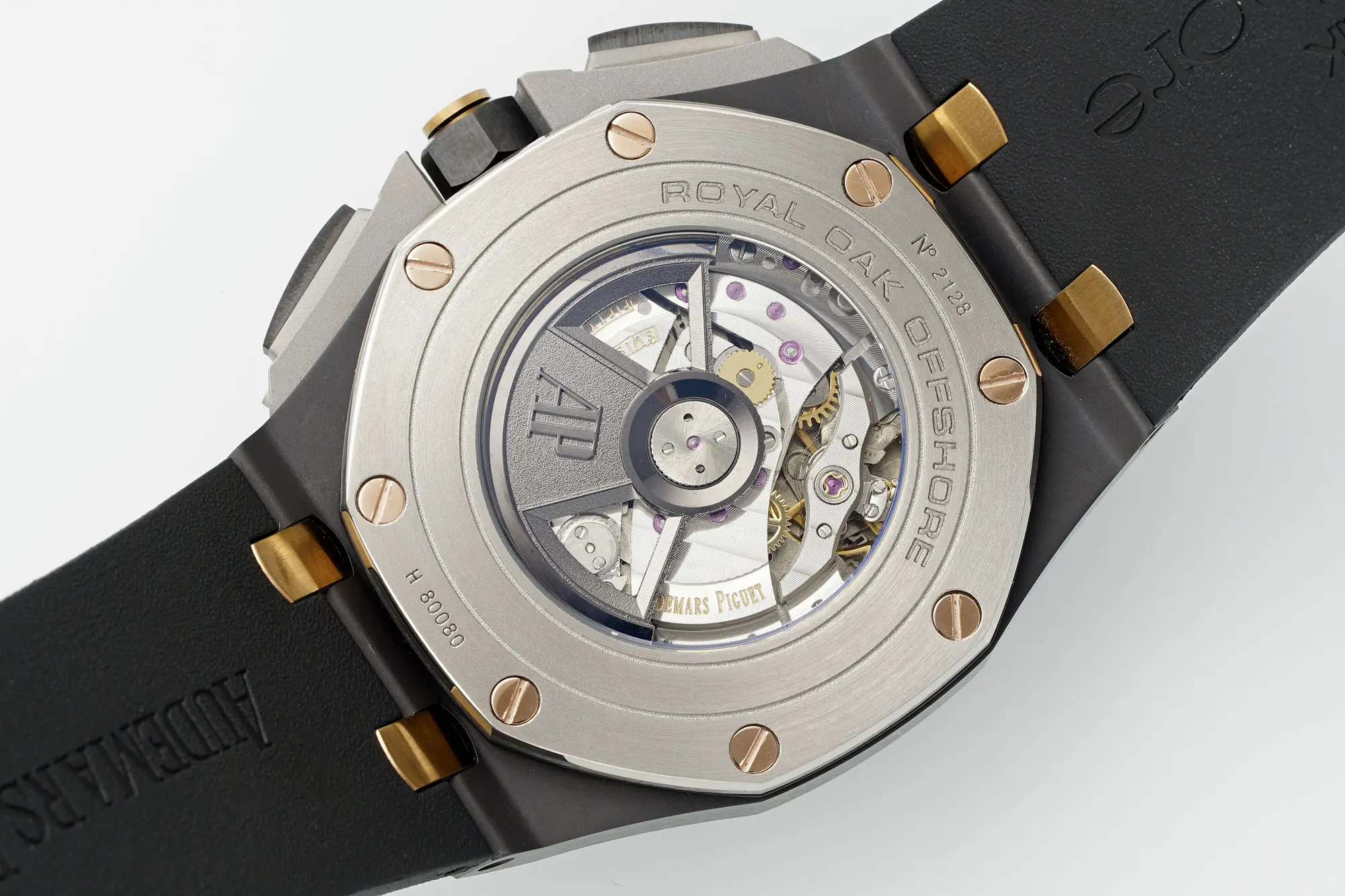 OM Factory Audemars Piguet Royal Oak Offshore 26400 Black Ceramic Super Clone Watch – Premium Replica - 图片 8