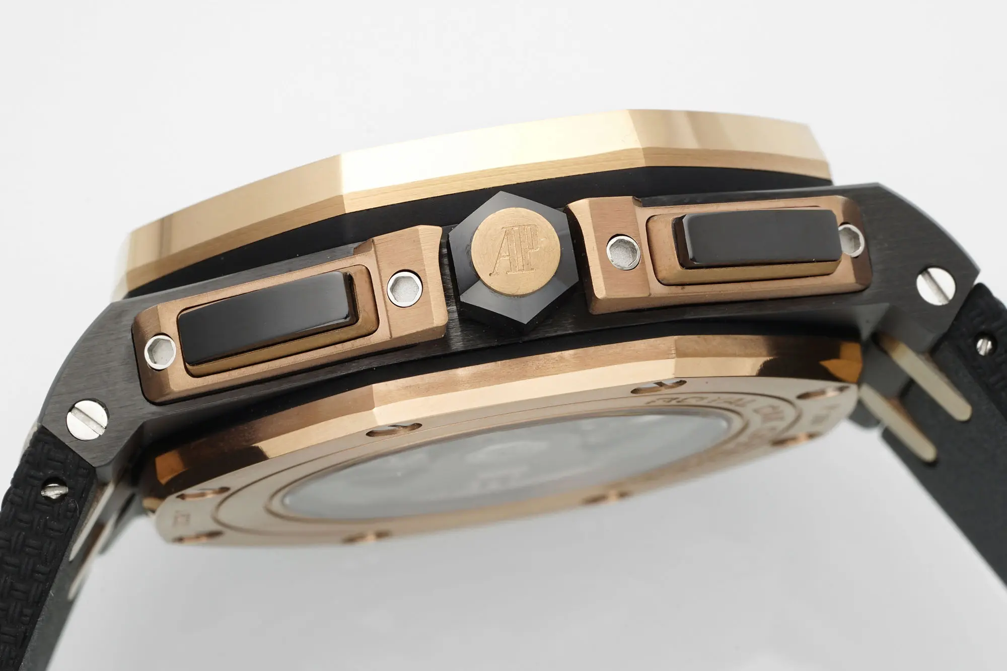 OM Factory Audemars Piguet Royal Oak Offshore 26400 Black Super Clone Watch - 图片 6