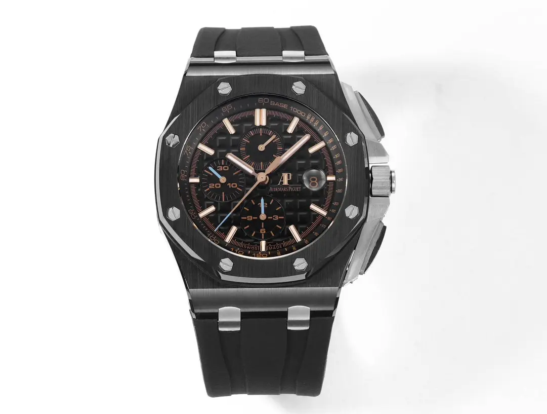 OM Factory Audemars Piguet Royal Oak Offshore Black Chronograph Super Clone Watch – Premium Replica