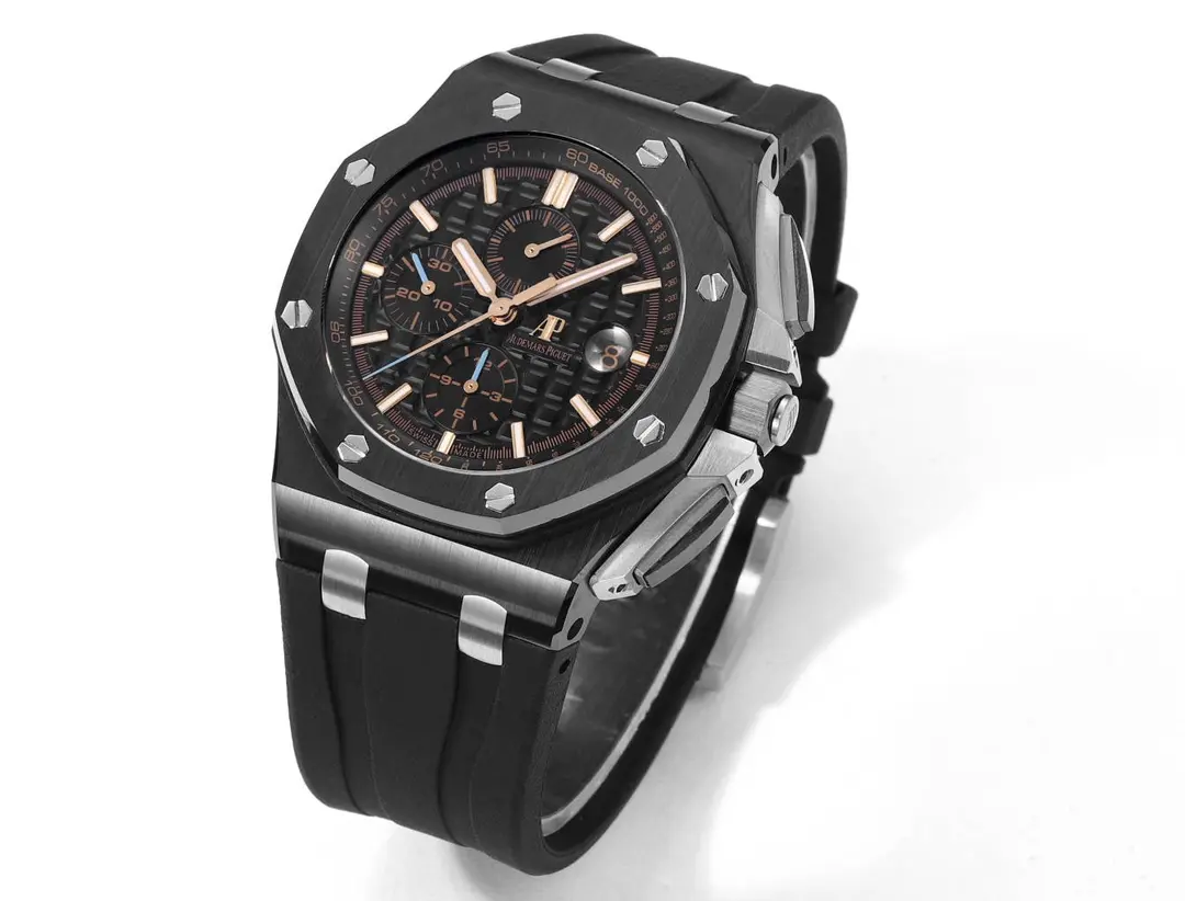 OM Factory Audemars Piguet Royal Oak Offshore Black Chronograph Super Clone Watch – Premium Replica - 图片 4