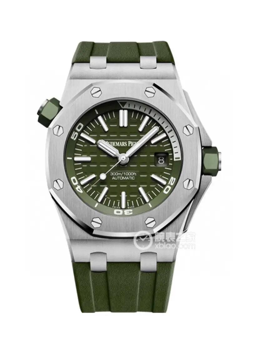 OM Factory Audemars Piguet Royal Oak Offshore Super Clone Watch Silver – Premium Replica - 图片 4
