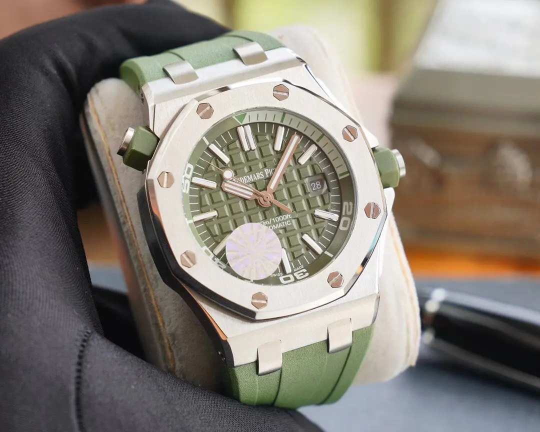 OM Factory Audemars Piguet Royal Oak Offshore Super Clone Watch Silver – Premium Replica - 图片 5