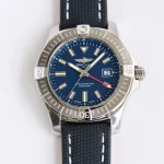 OM Factory Breitling Avenger Automatic GMT 45 Blue Super Clone Replica Watch