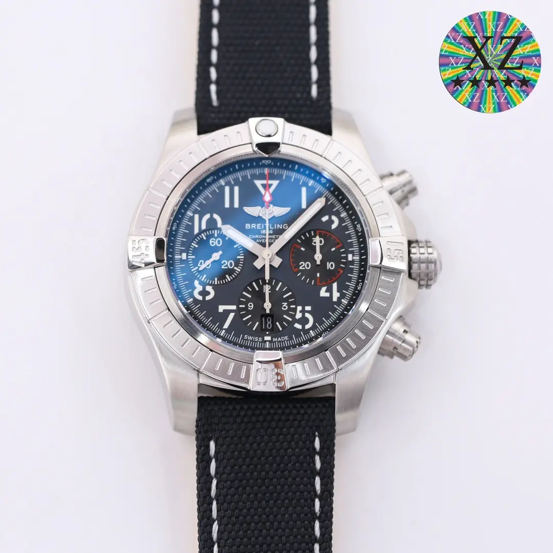 OM Factory Breitling Avenger B01 Chronograph Blue Dial – Premium Super Clone Watch - 图片 8