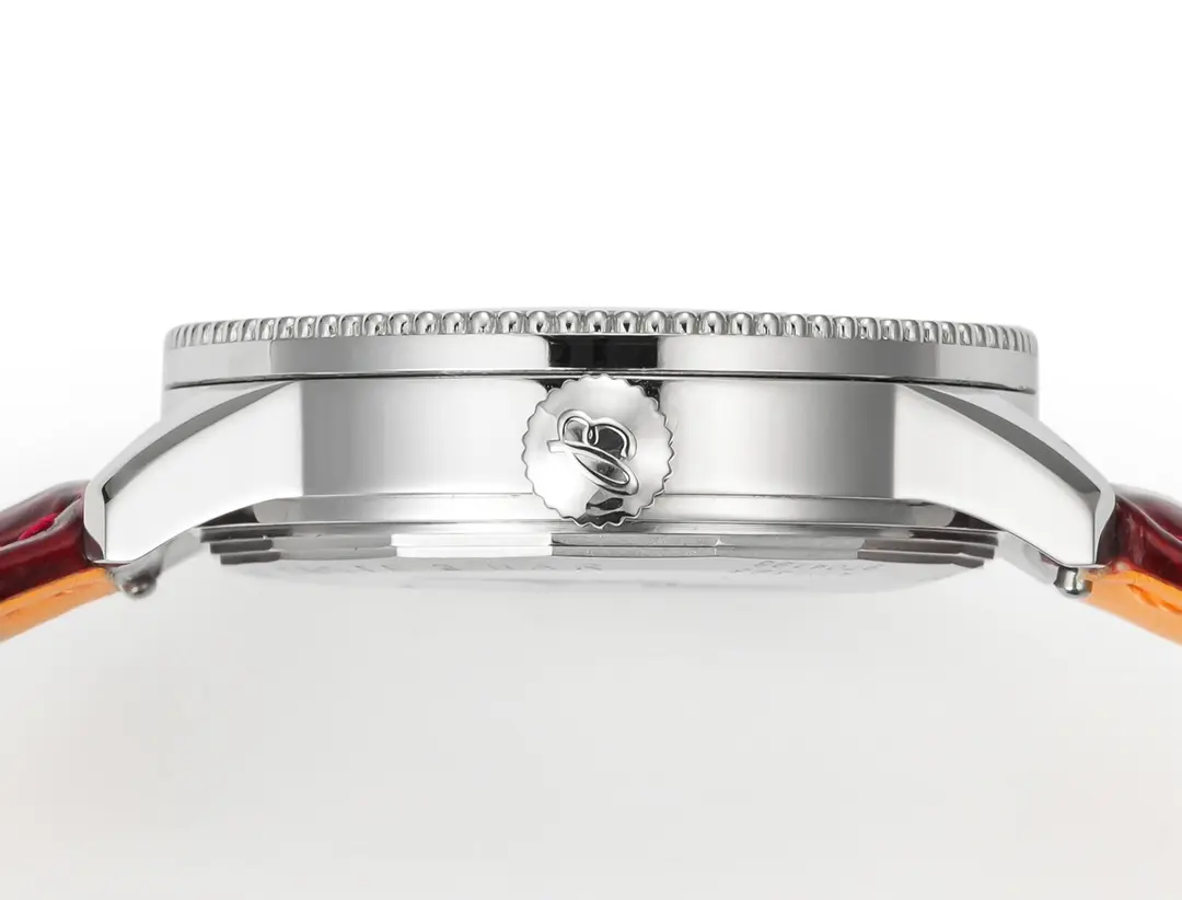 OM Factory Breitling Navitimer Automatic Silver Red Leather – Super Clone Watch - 图片 6