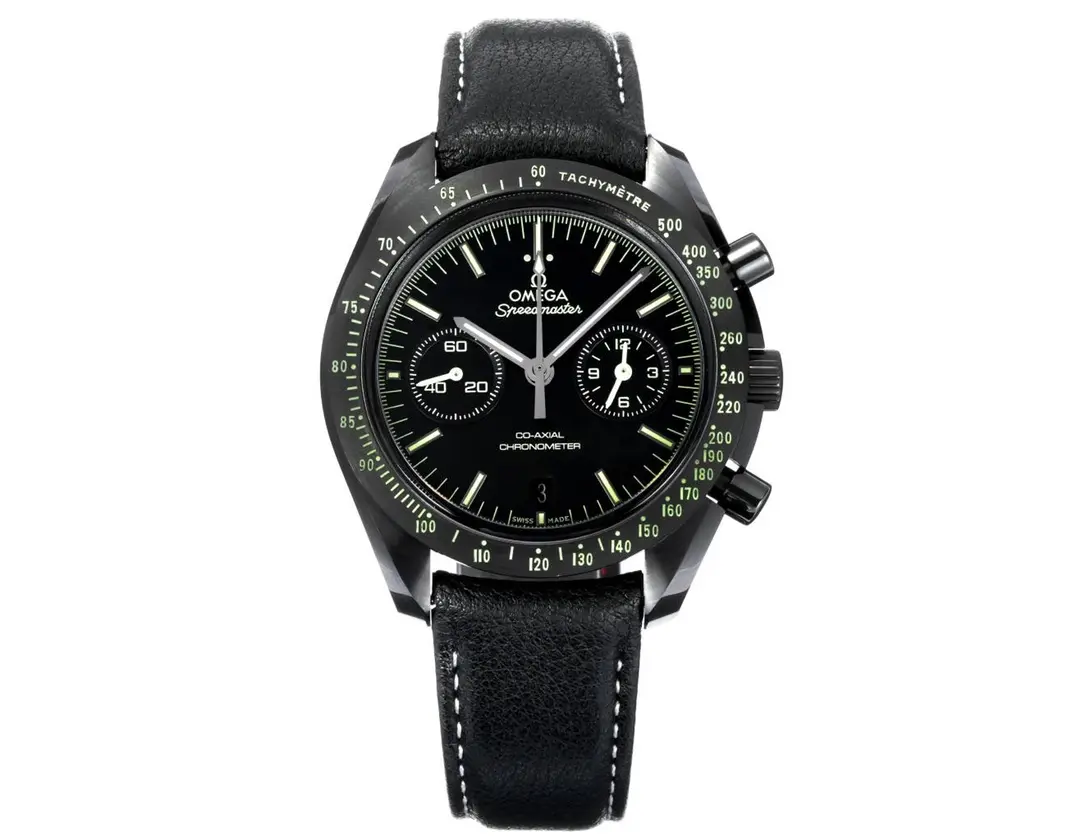 OM Factory Omega Dark Side of the Moon Black Ceramic VSF Watches