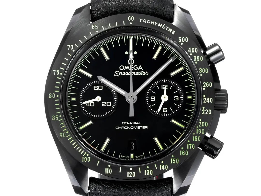 OM Factory Omega Dark Side of the Moon Black Ceramic VSF Watches - 图片 2