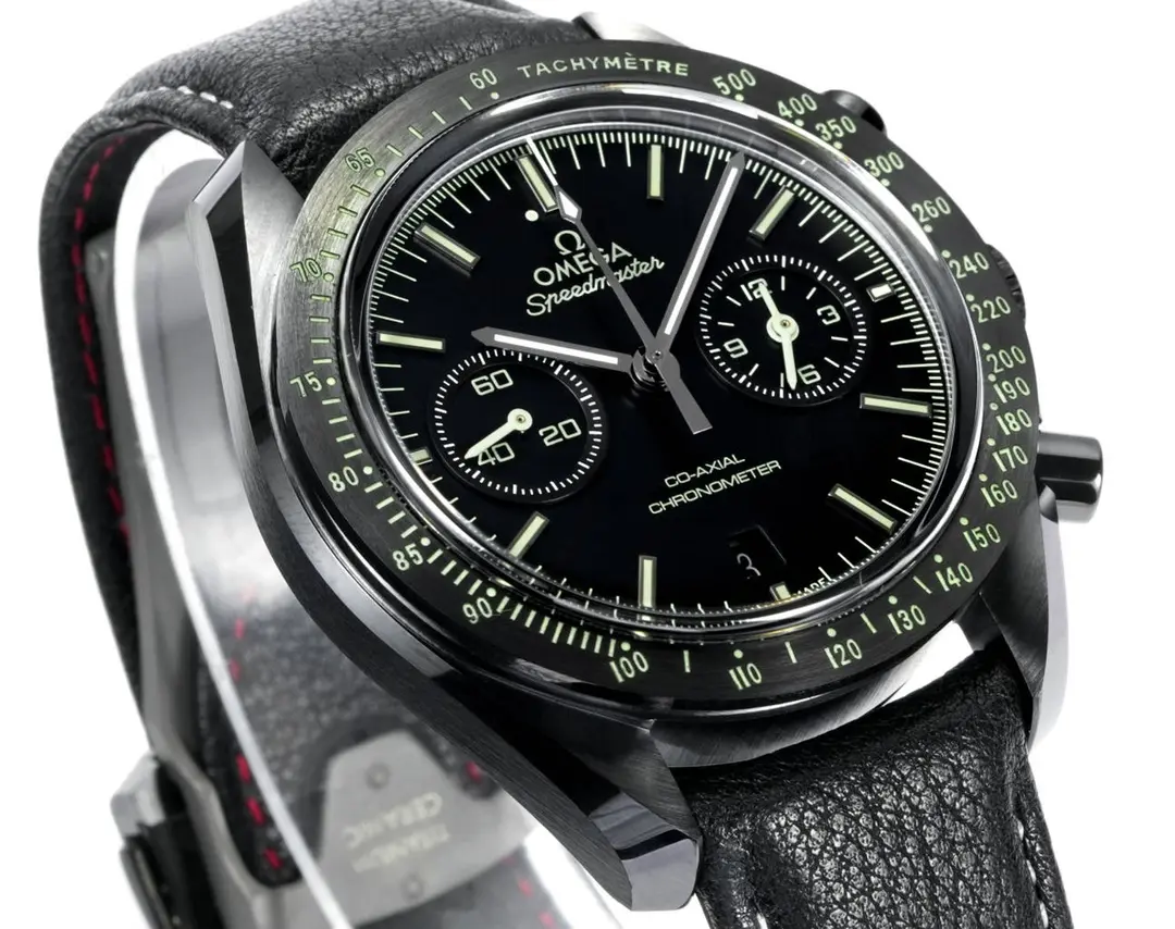 OM Factory Omega Dark Side of the Moon Black Ceramic VSF Watches - 图片 3