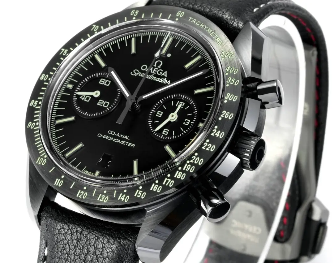OM Factory Omega Dark Side of the Moon Black Ceramic VSF Watches - 图片 4