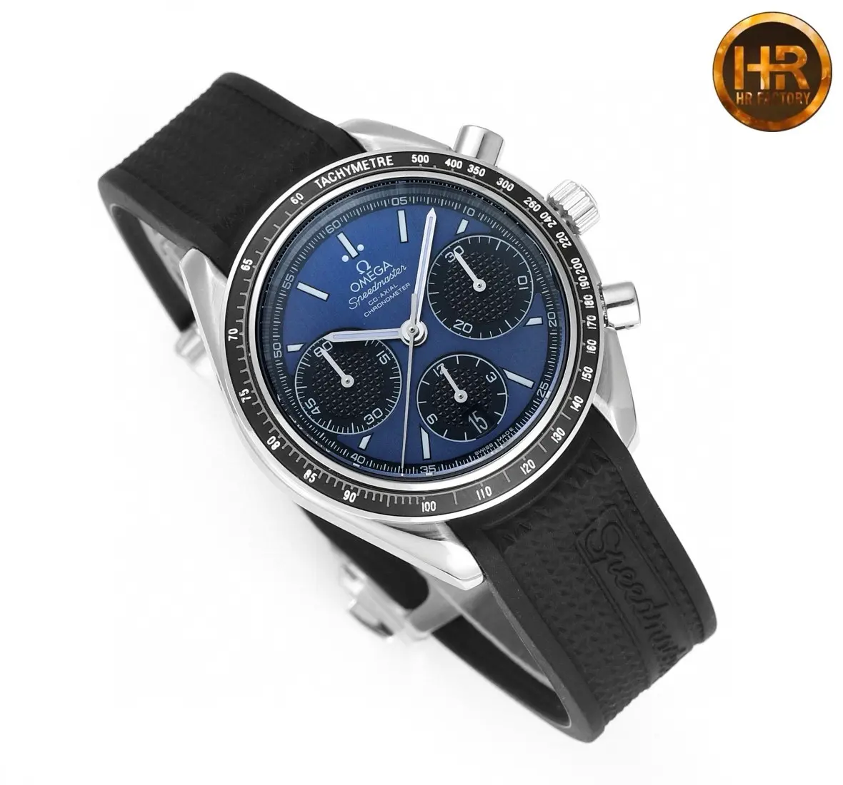 OM Factory OMEGA Speedmaster 326.32.40.50.06.001 Blue Rubber – Premium VSF Watches - 图片 9