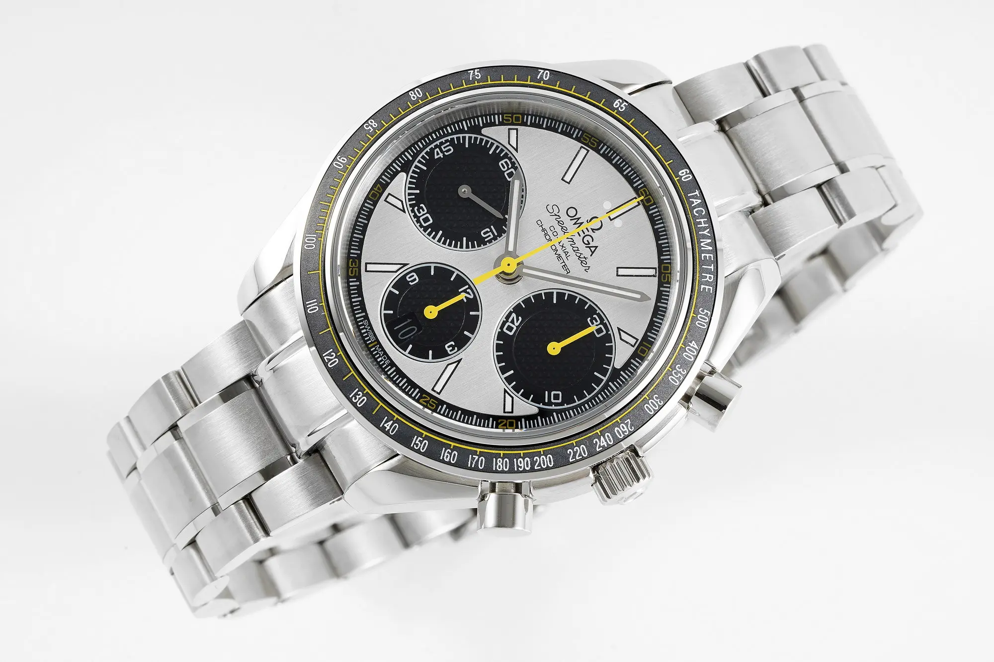 OM Factory Omega Speedmaster 326.32.40.50.06.001 Chronograph White Dial Stainless Steel – Premium VSF Watches Collection - 图片 3