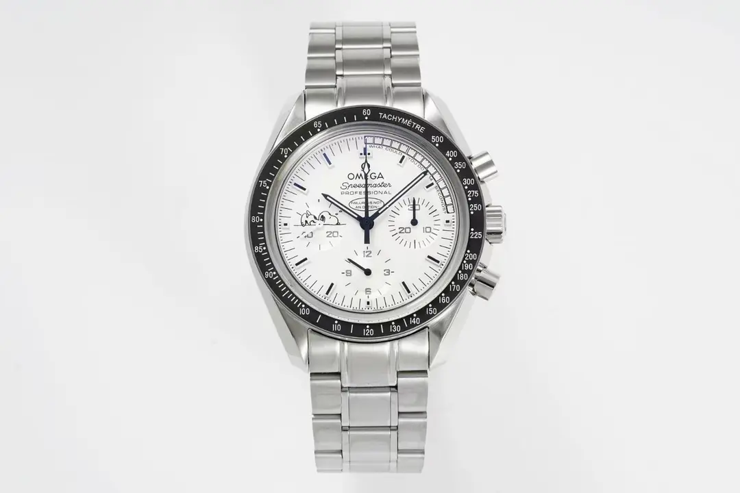 OM Factory Omega Speedmaster 9300 Silver Chronograph – Premium VSF Watches