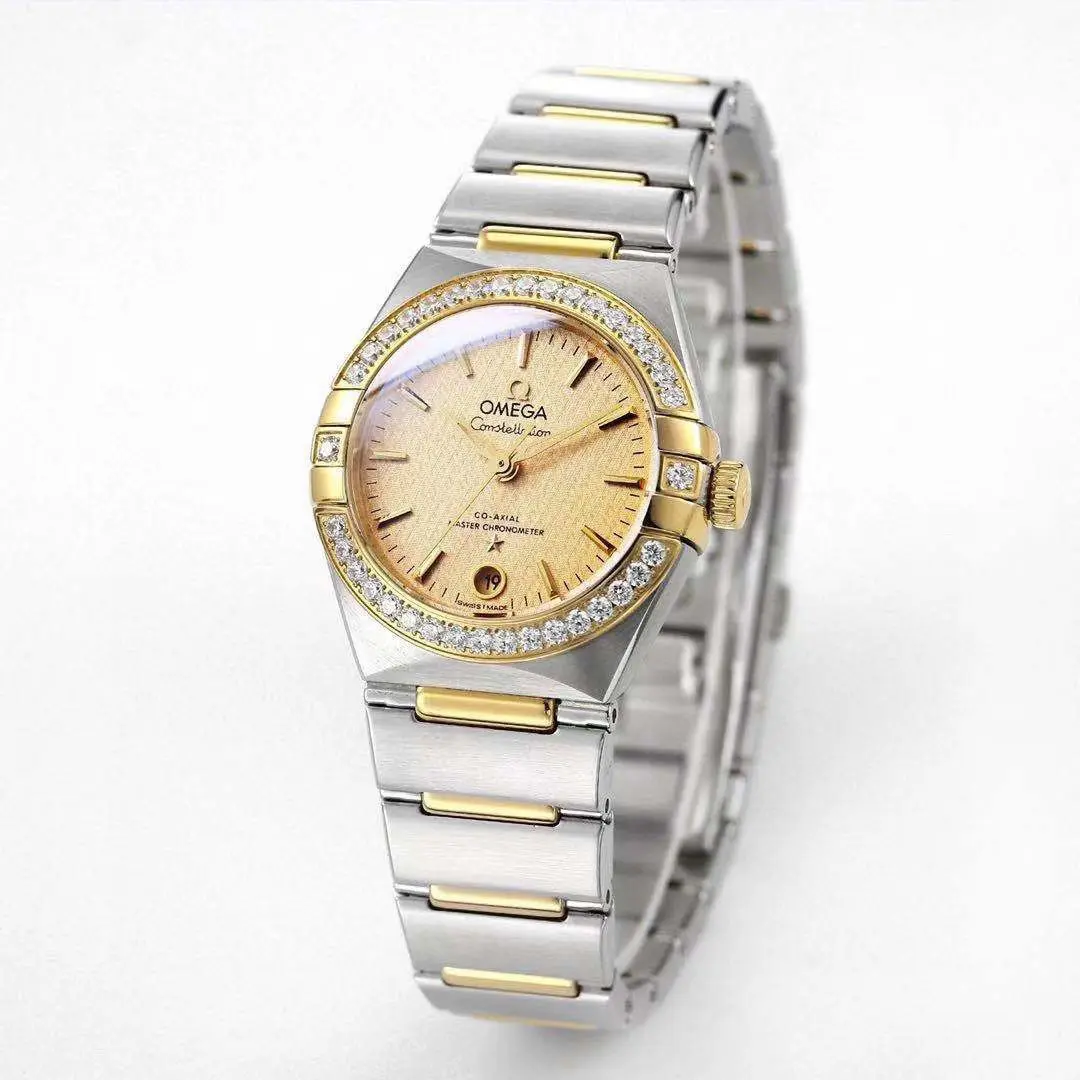Omega Constellation 29mm Champagne Dial Two-Tone VSF Watch Replica – Premium Quality