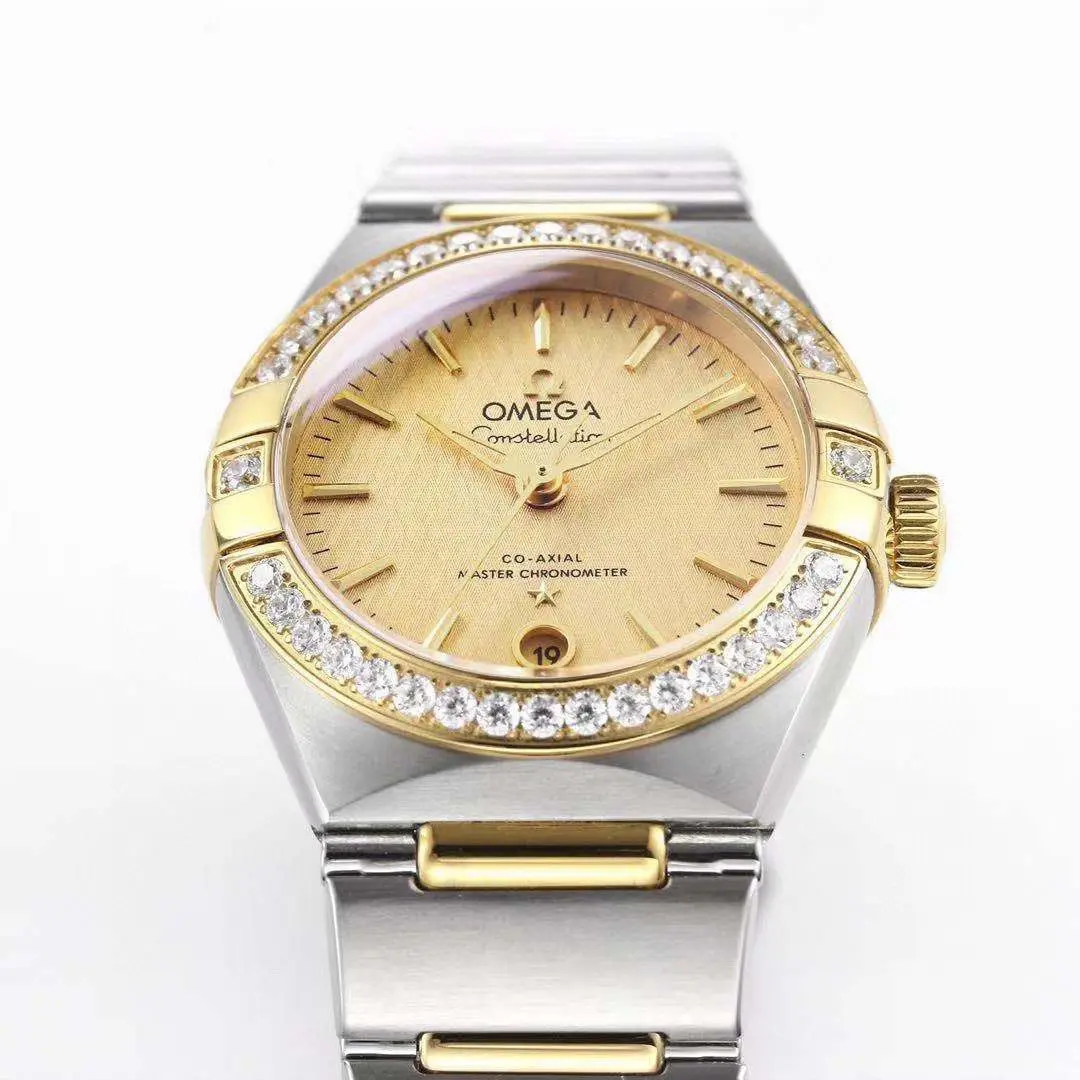 Omega Constellation 29mm Champagne Dial Two-Tone VSF Watch Replica – Premium Quality - 图片 3
