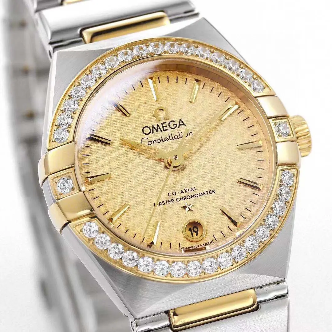 Omega Constellation 29mm Champagne Dial Two-Tone VSF Watch Replica – Premium Quality - 图片 4