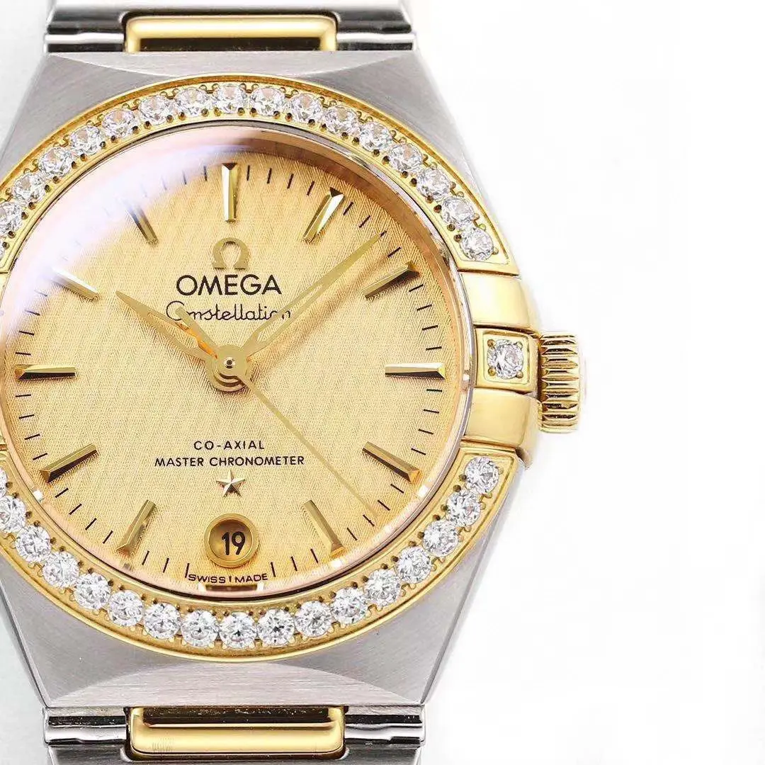 Omega Constellation 29mm Champagne Dial Two-Tone VSF Watch Replica – Premium Quality - 图片 5