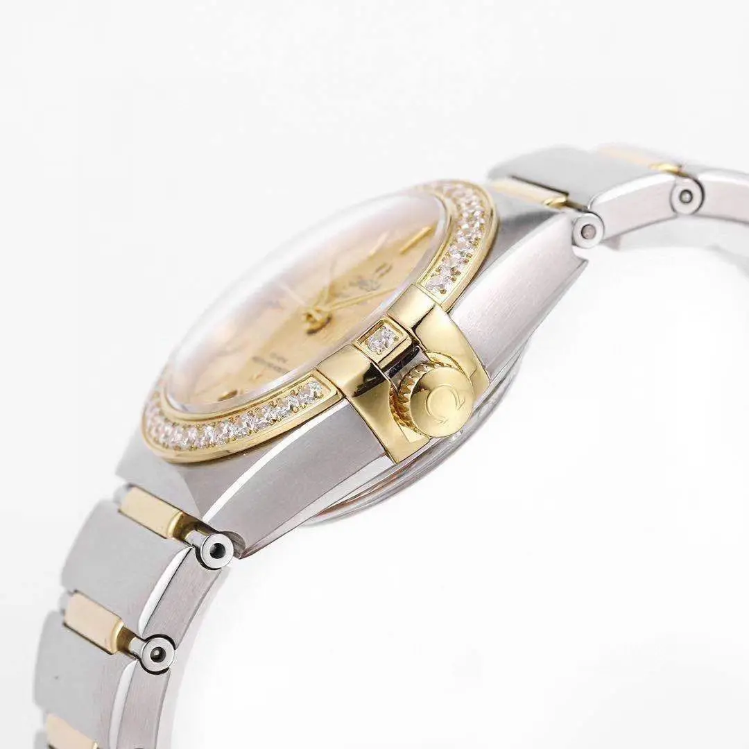 Omega Constellation 29mm Champagne Dial Two-Tone VSF Watch Replica – Premium Quality - 图片 6