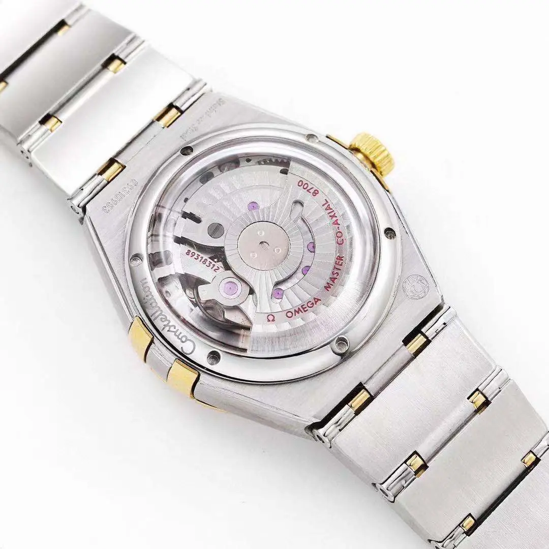 Omega Constellation 29mm Champagne Dial Two-Tone VSF Watch Replica – Premium Quality - 图片 8