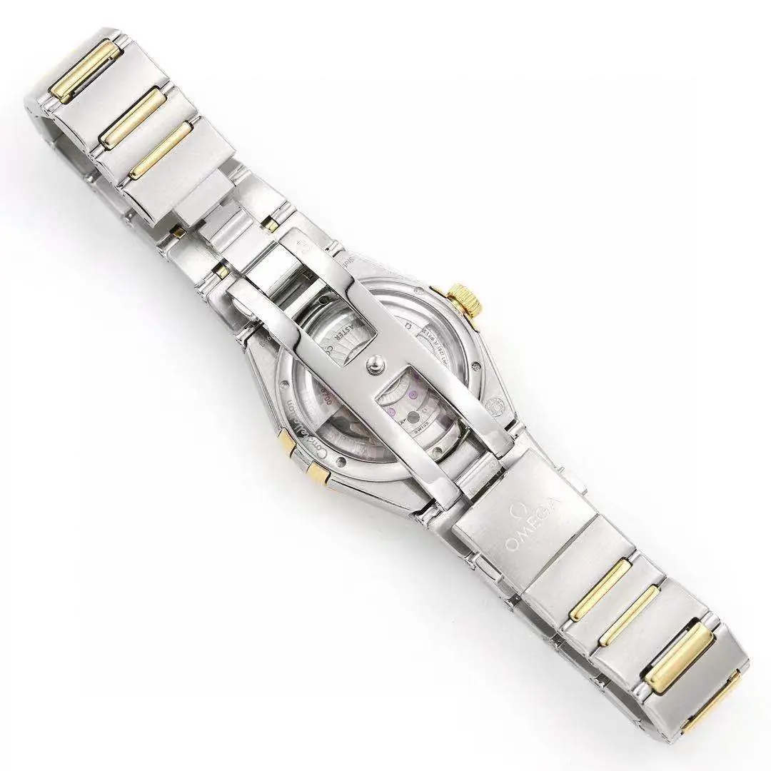 Omega Constellation 29mm Champagne Dial Two-Tone VSF Watch Replica – Premium Quality - 图片 9
