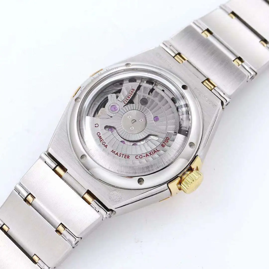 Omega Constellation 29mm Champagne Dial Two-Tone VSF Watch Replica - 图片 8