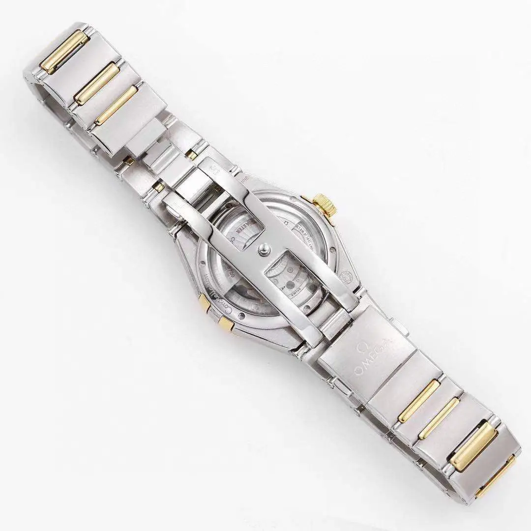 Omega Constellation 29mm Champagne Dial Two-Tone VSF Watch Replica - 图片 9