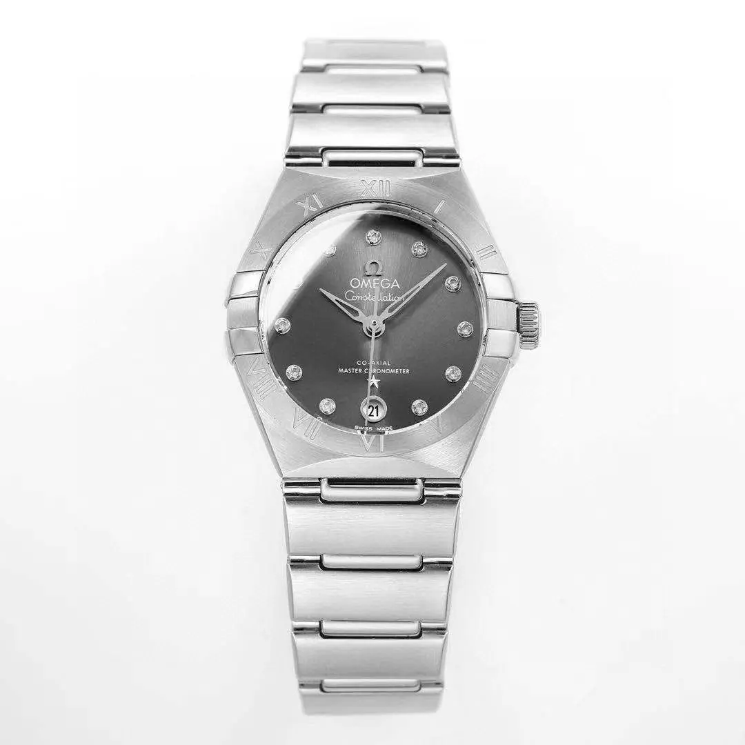 Omega Constellation 29mm Ladies Watch Silver – Premium VSF Watch Replica by VSF Watches - 图片 2