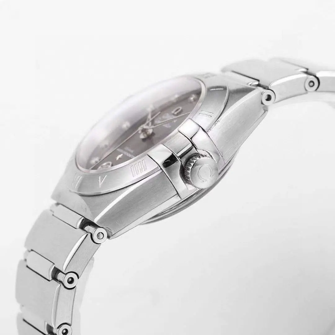 Omega Constellation 29mm Ladies Watch Silver – Premium VSF Watch Replica by VSF Watches - 图片 6