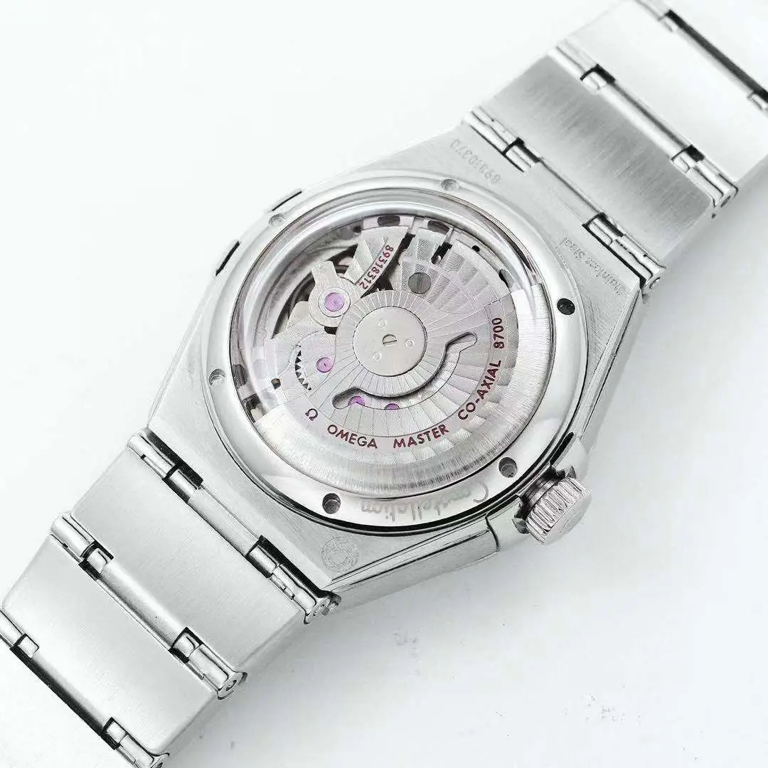 Omega Constellation 29mm Ladies Watch Silver – Premium VSF Watch Replica by VSF Watches - 图片 8