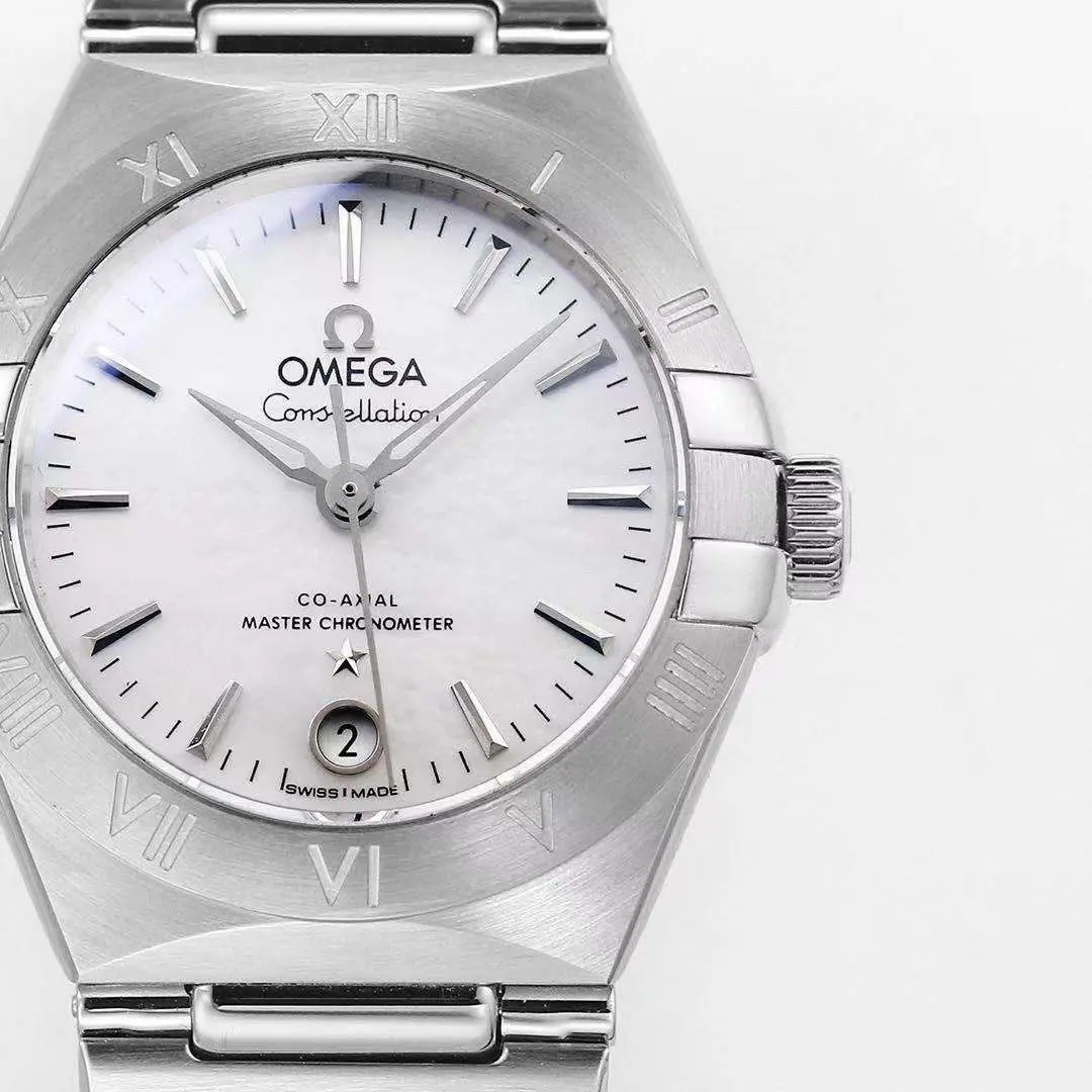 Omega Constellation 29mm Silver VSF Watch Replica – Premium Quality VSF Timepiece - 图片 7