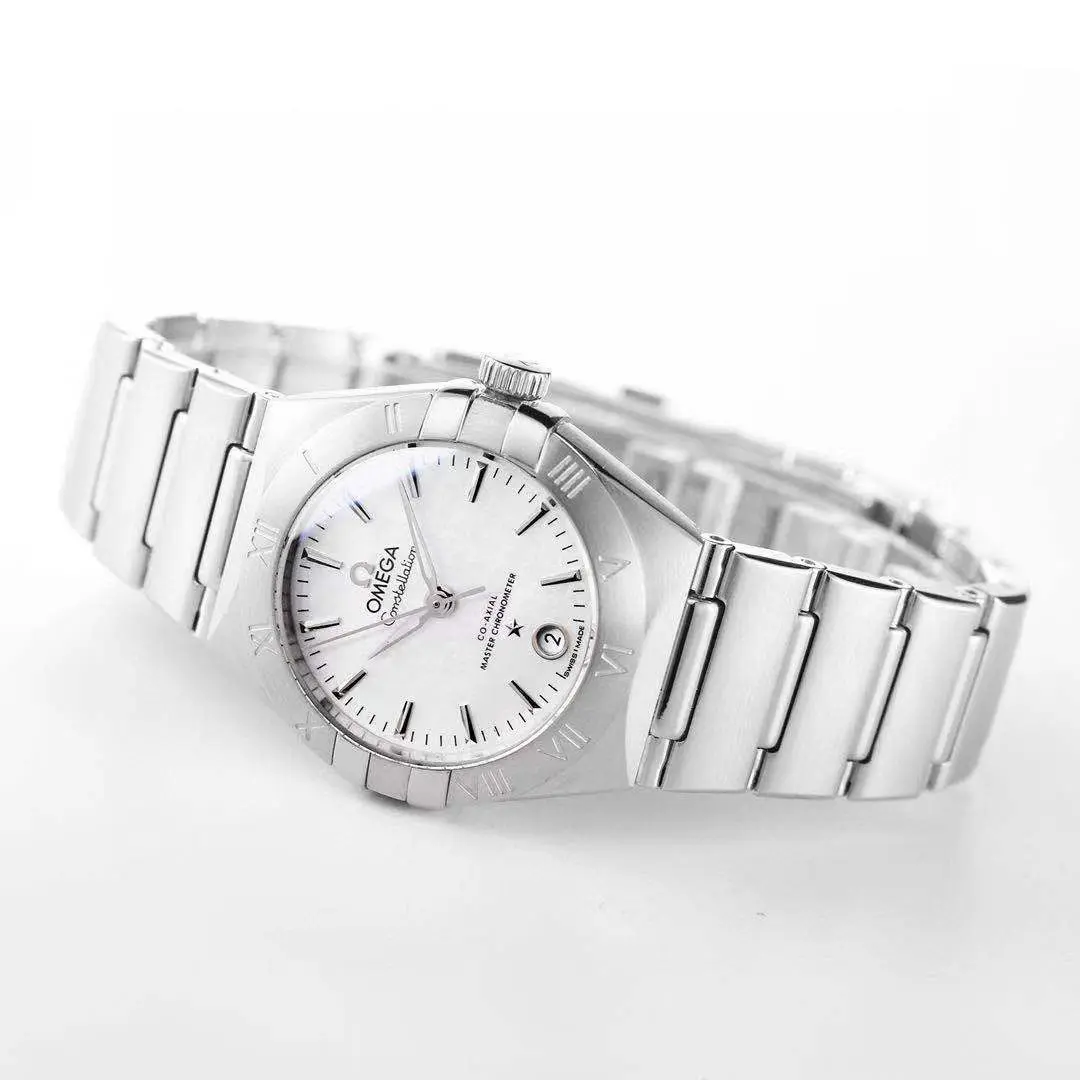 Omega Constellation 29mm Silver VSF Watch Replica – Premium Quality VSF Timepiece - 图片 8
