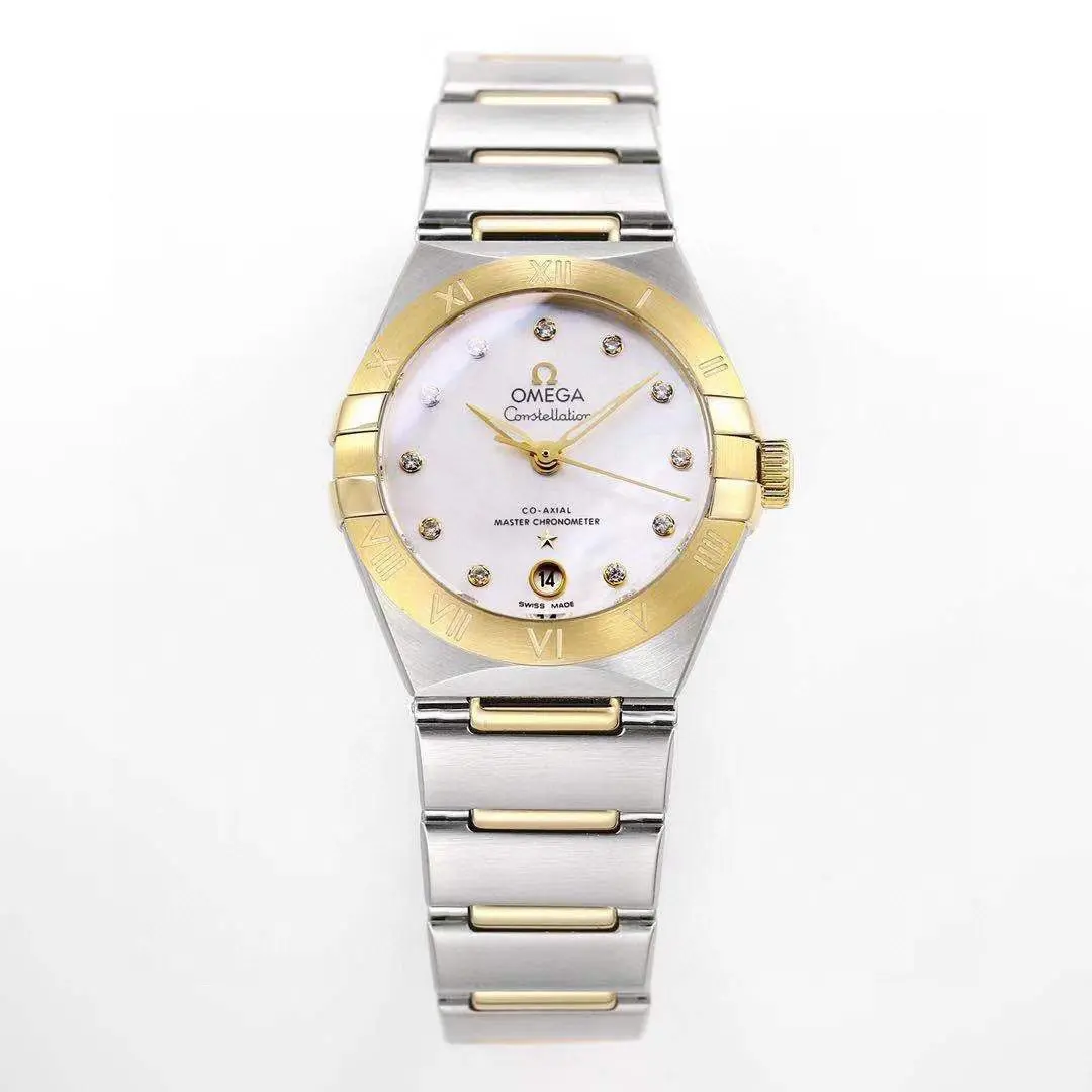 Omega Constellation 29mm Two-Tone VSF Watch Replica – Premium Quality from VSF Watches - 图片 2