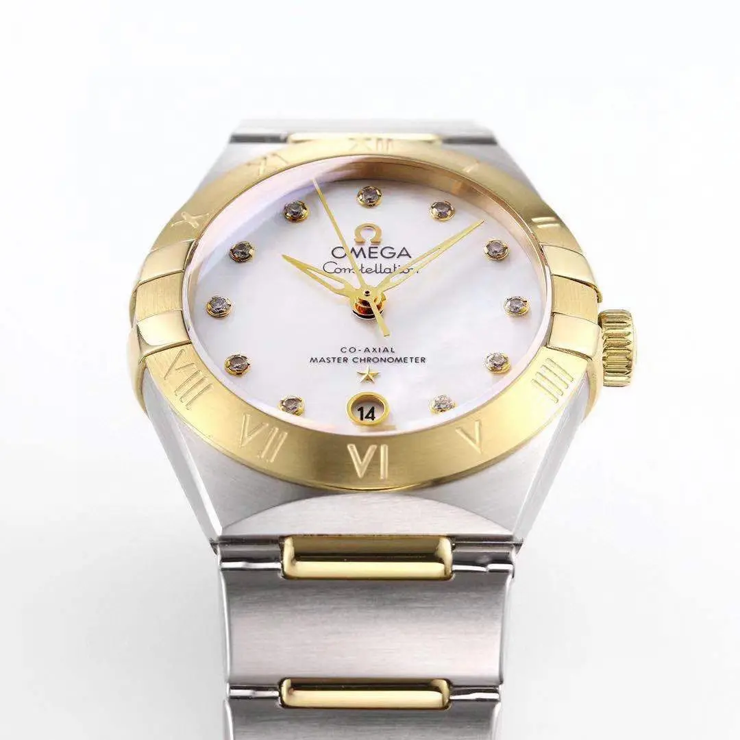 Omega Constellation 29mm Two-Tone VSF Watch Replica – Premium Quality from VSF Watches - 图片 3