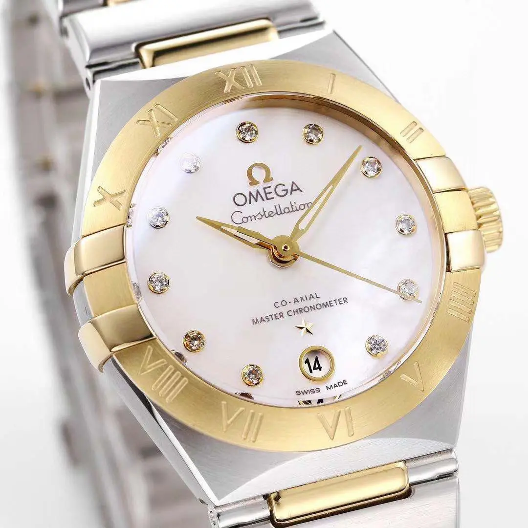 Omega Constellation 29mm Two-Tone VSF Watch Replica – Premium Quality from VSF Watches - 图片 4