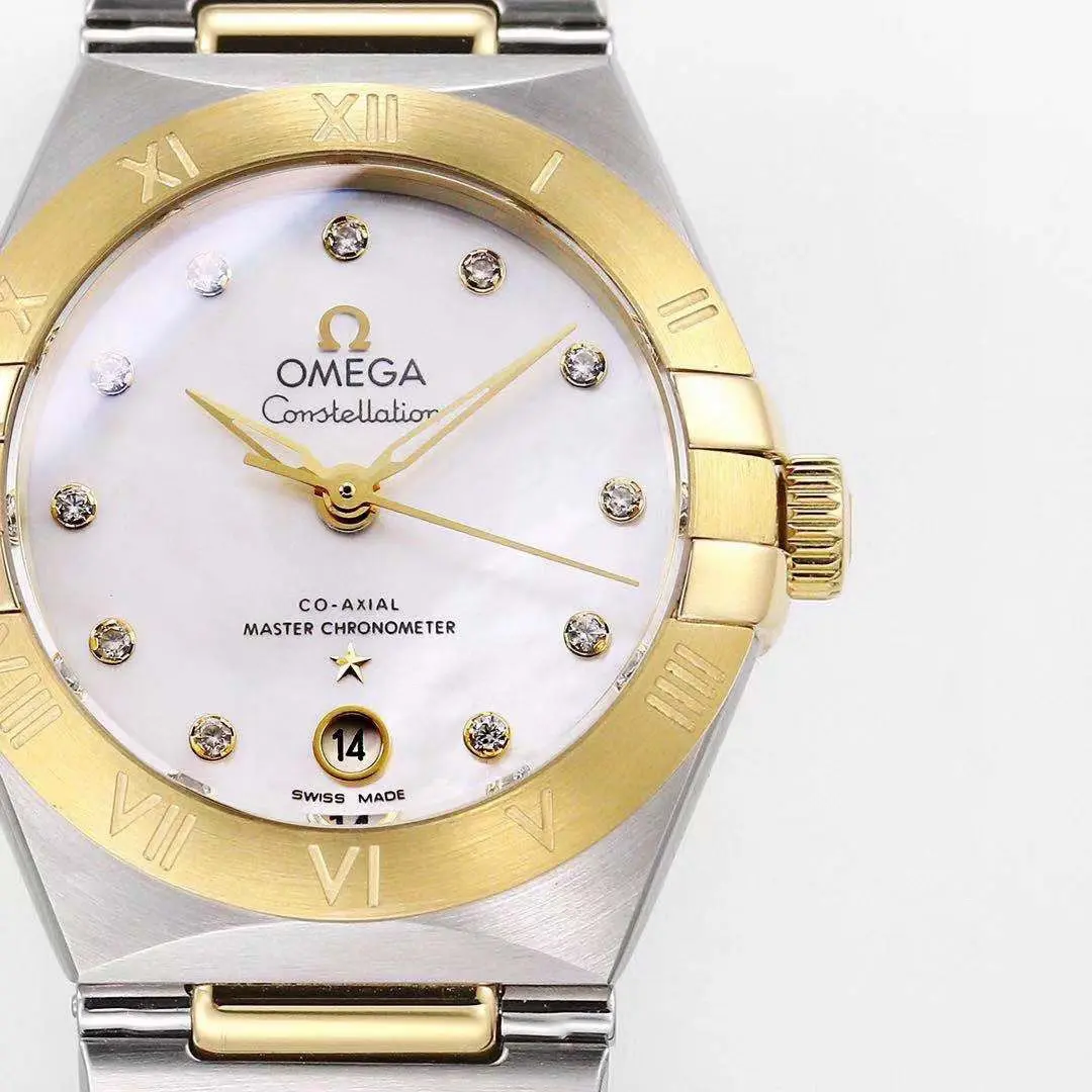 Omega Constellation 29mm Two-Tone VSF Watch Replica – Premium Quality from VSF Watches - 图片 5