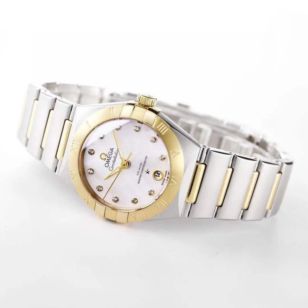 Omega Constellation 29mm Two-Tone VSF Watch Replica – Premium Quality from VSF Watches - 图片 7