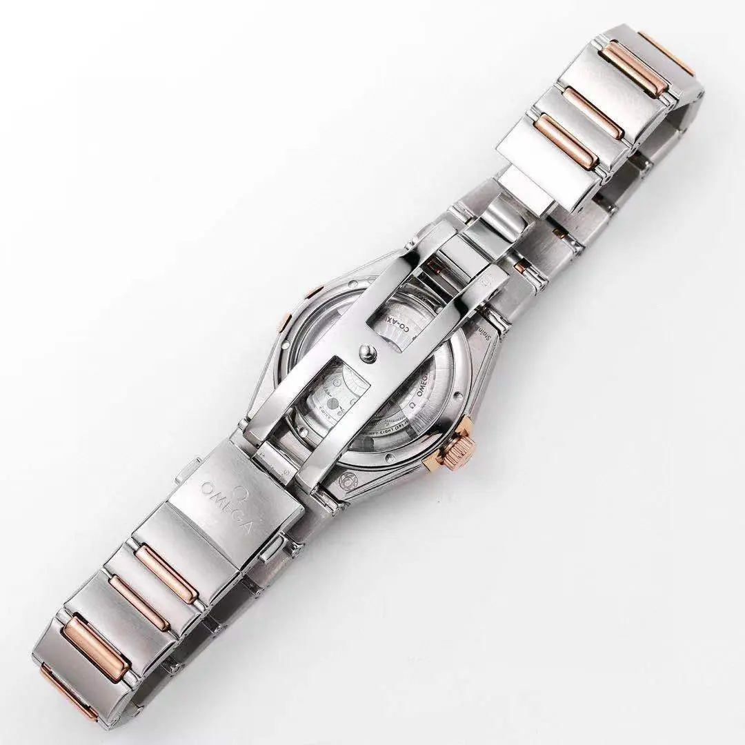 Omega Constellation 29mm White Dial Two-Tone VSF Watch Replica – Premium Quality - 图片 9