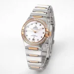 Omega Constellation 29mm White Dial Two-Tone VSF Watch Replica – Premium Quality VSF Timepiece Collection