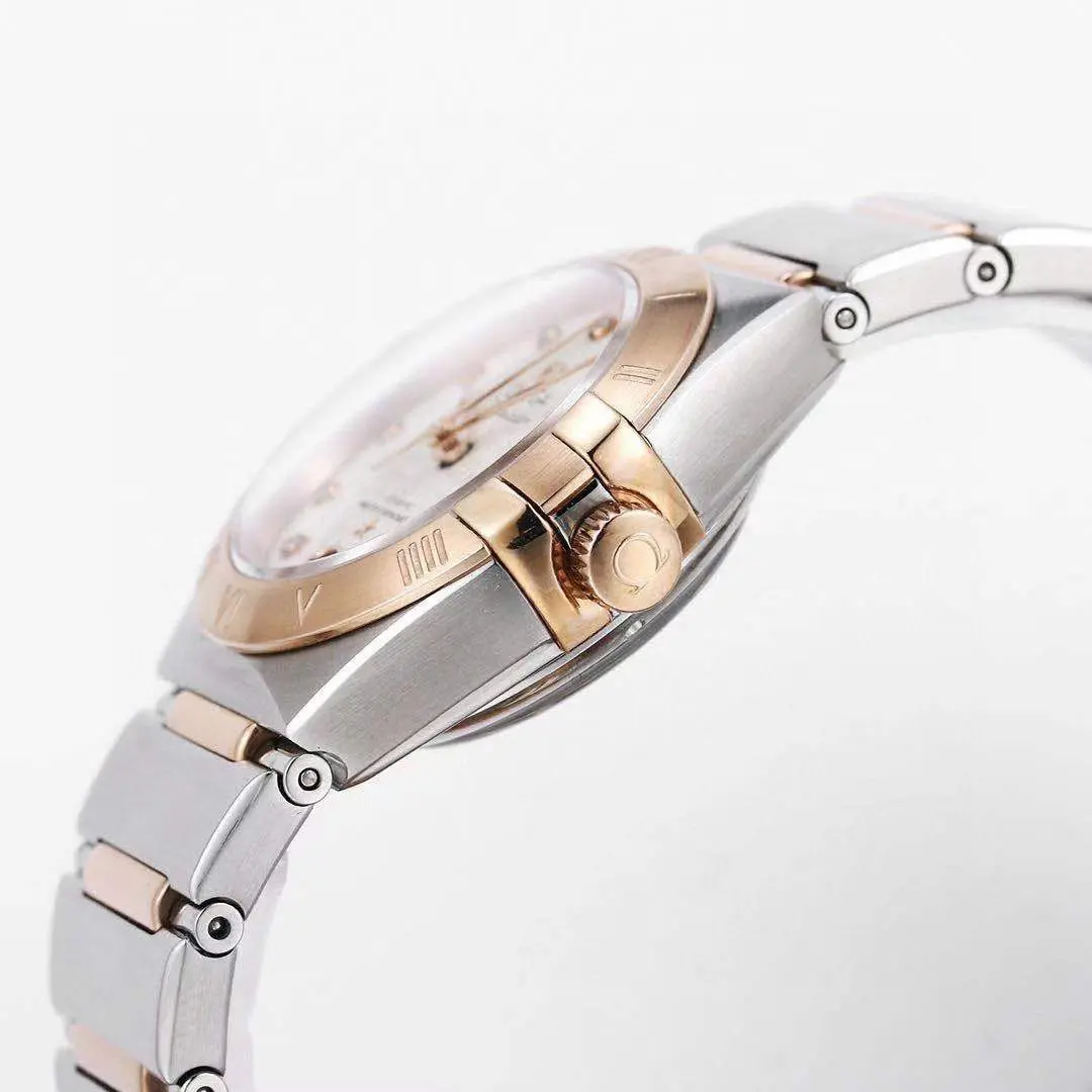 Omega Constellation 29mm White Dial Two-Tone VSF Watch Replica – Premium Quality VSF Timepiece Collection - 图片 6