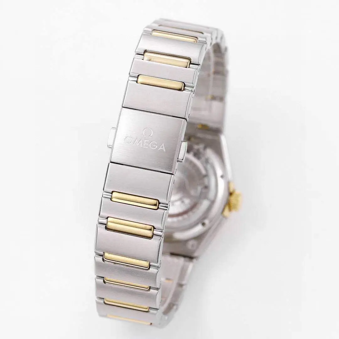 Omega Constellation 29mm White Gold Steel Replica – Premium VSF Watch Collection - 图片 9