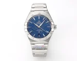 OMEGA Constellation 41mm Blue Dial Steel Replica – Premium VSF Watch Collection