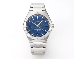 OMEGA Constellation 41mm Blue Dial Steel Replica – Premium VSF Watch Collection