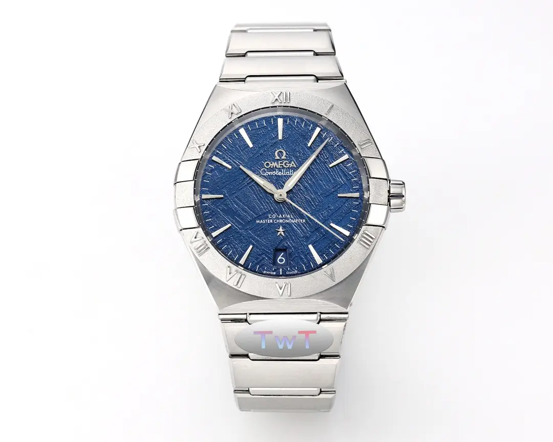 OMEGA Constellation 41mm Blue Dial Steel Replica – Premium VSF Watch Collection