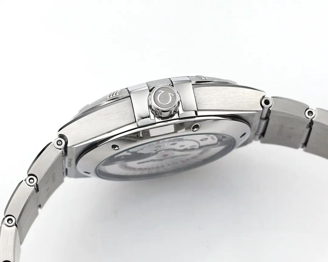 OMEGA Constellation 41mm Blue Dial Steel Replica – Premium VSF Watch Collection - 图片 6