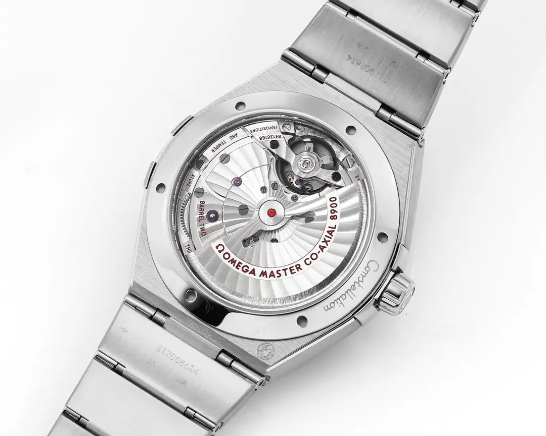 OMEGA Constellation 41mm Blue Dial Steel Replica – Premium VSF Watch Collection - 图片 8