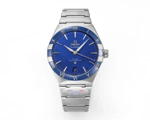 OMEGA Constellation 41mm Blue Dial Steel Replica – VSF Watch Collection
