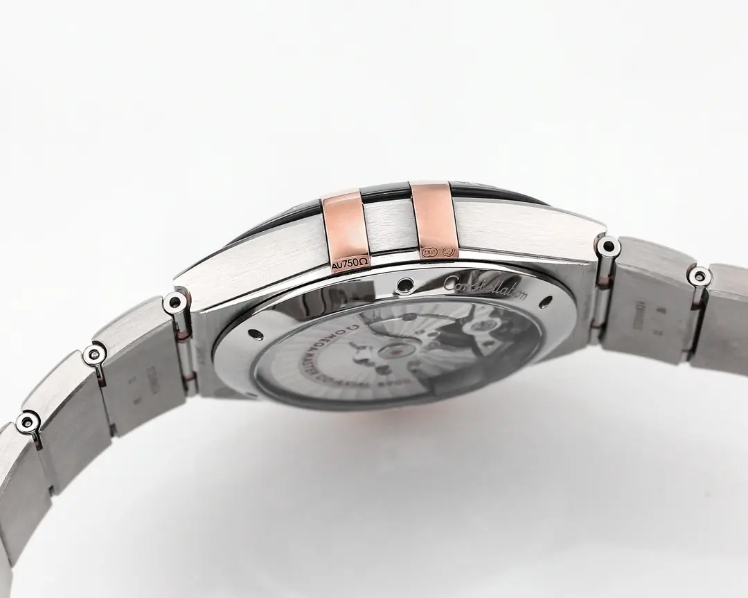 OMEGA Constellation 41mm Burgundy Dial Steel Replica – VSF Watch Collection - 图片 7