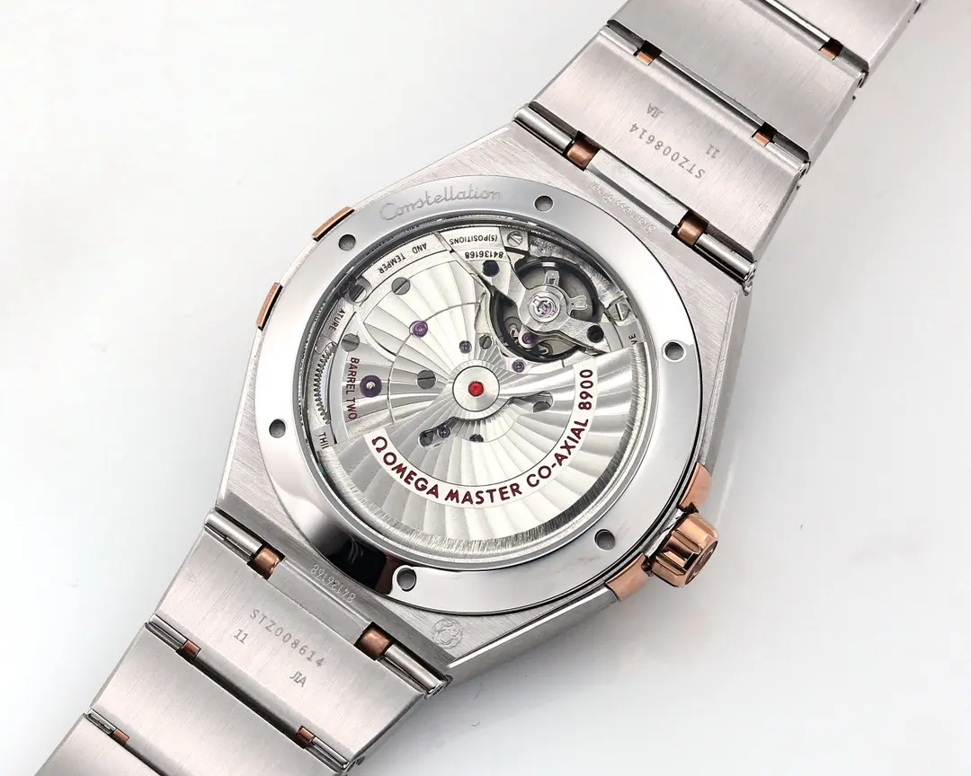 OMEGA Constellation 41mm Burgundy Dial Steel Replica – VSF Watch Collection - 图片 8