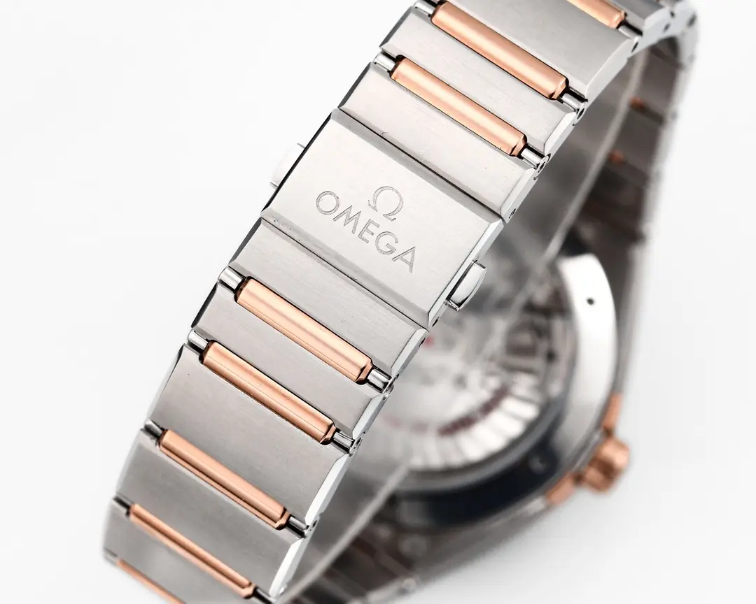 OMEGA Constellation 41mm Burgundy Dial Steel Replica – VSF Watch Collection - 图片 9